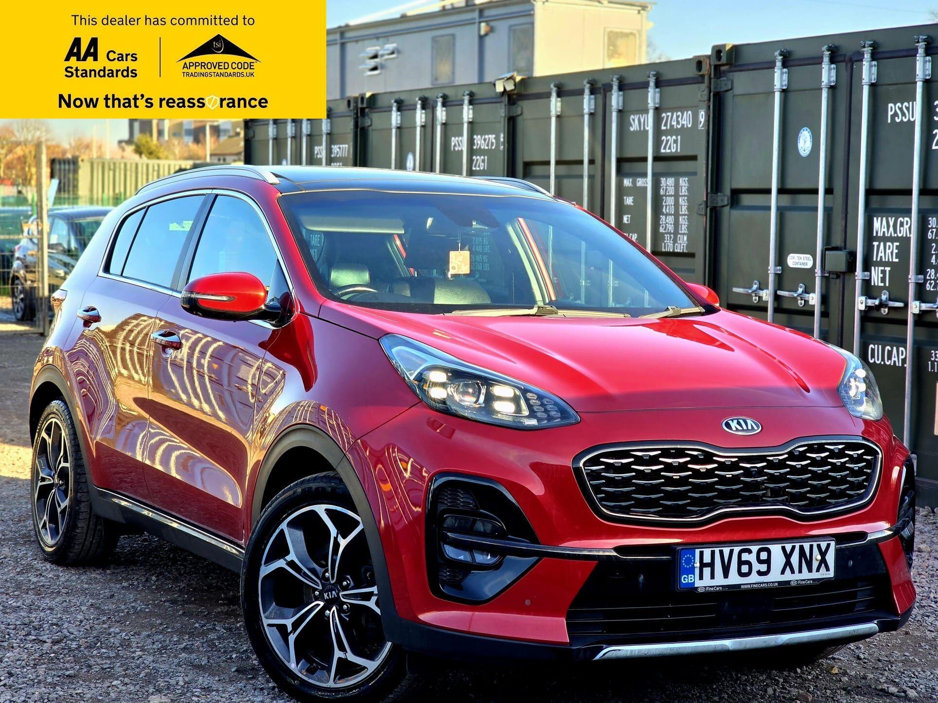 1.6 CRDi EcoDynamics+ GT-Line S SUV 5dr Diesel Hybrid DCT Euro 6 (s/s) (134 bhp)